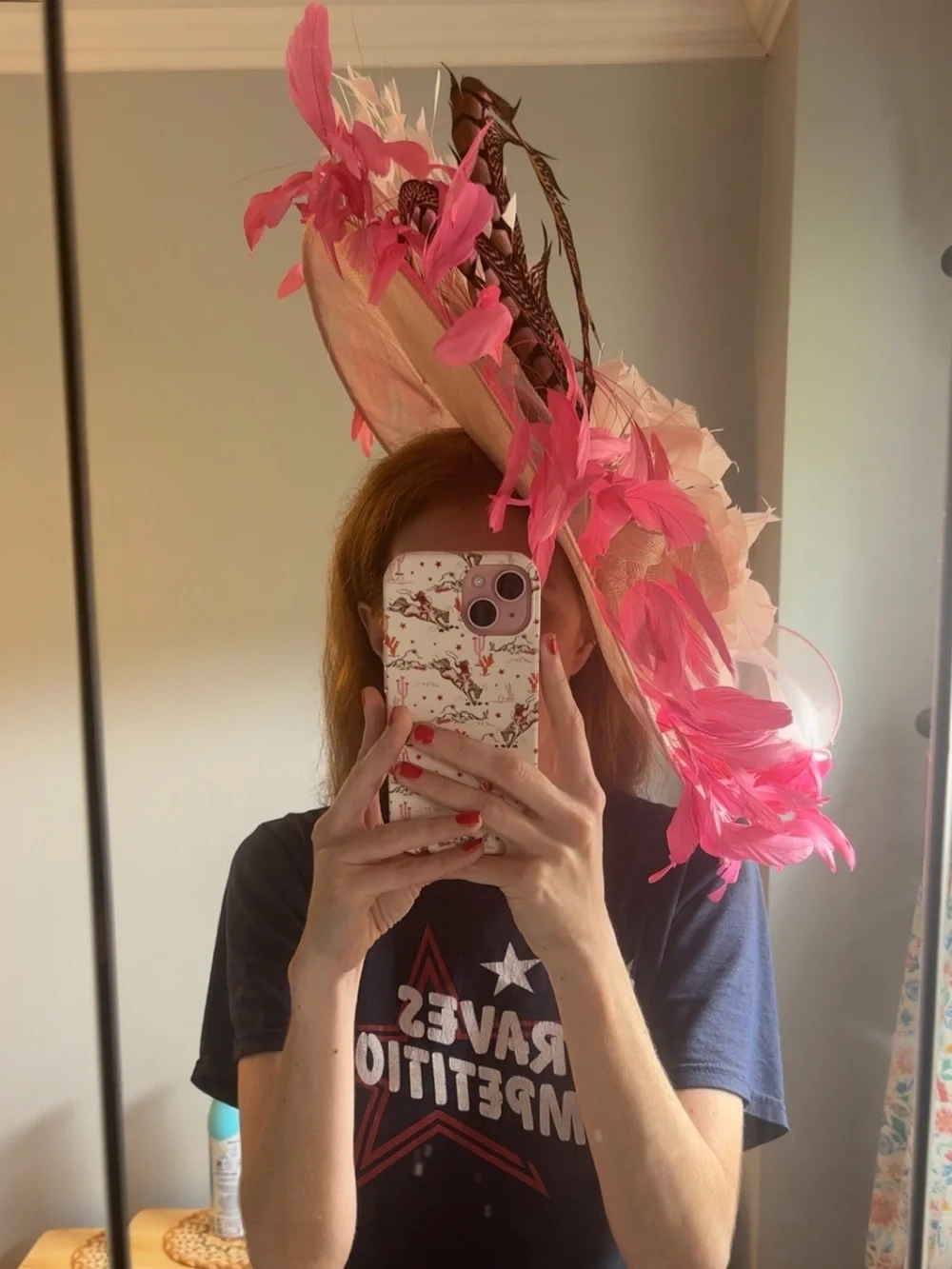 KENTUCKY DERBY FASCINATOR